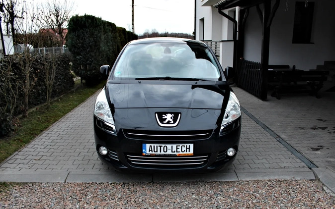 Peugeot 5008 cena 25900 przebieg: 131964, rok produkcji 2010 z Żarów małe 211
